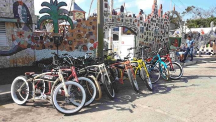 Fusterlandia, Jaimanitas, BIKE TOUR HALF STAR OF HAVANA