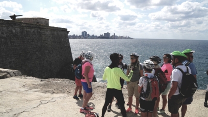 Cabaña Fortress, BIKE TOUR HALF STAR OF HAVANA