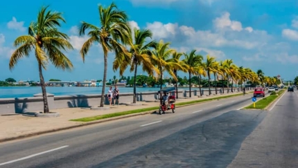 Cienfuegos panoramic view, CUBAN TRIANGLE Group Tour