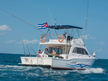 Deep sea fishing tour at Cayo Coco and Cayo Guillermo