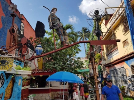 The Hammel alleyway, “Cuban Roots” Tour