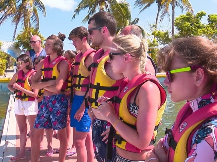 Boat adventure , Varadero