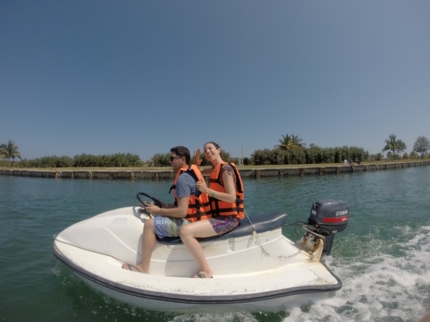 Boat adventure , Varadero