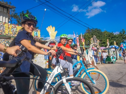 Fusterlandia, Jaimanitas, "Havana Campo - The unknown West" Bike Tour