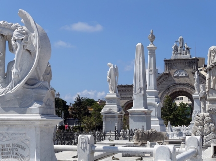 The Necropolis of Colón, Havana. “Havana Premium” Tour