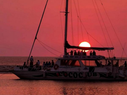 Santiago de Cuba´s Sunset by Boat