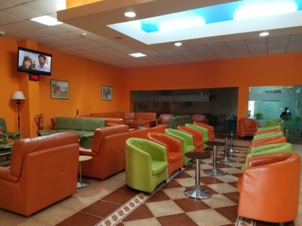 "VIP Lounge Service at Abel Santamaría Santa Clara International Airport"