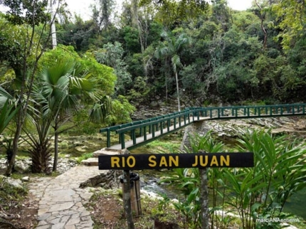 Río San Juan- El Taburete Trail tour, Las Terrazas