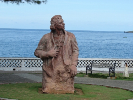 Monument to Christopher Columbus, Baracoa city
