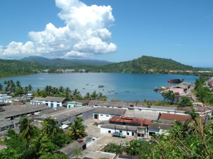 Baracoa Bay, Guantanamo, Cuba