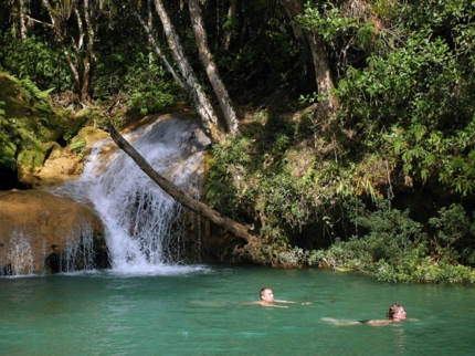 Caburi waterfall, Topes de Collantes Park