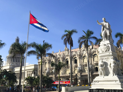 Central Park, Inglaterra Hotel, The Great Theater and The Capitol of Havana