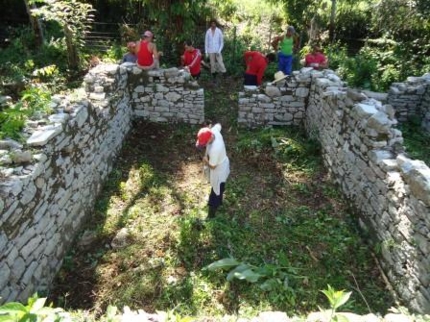 Buenavista coffee plantation ruins, Las Delicias Trail tour, Las Terrazas