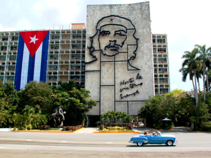 Revolution square,  "Colonial Havana" Tour