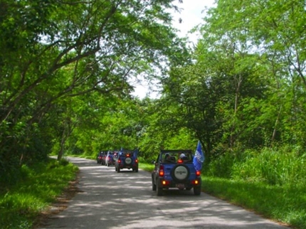 Jeep Safari, Loma de Cunagua, Ciego de Avila