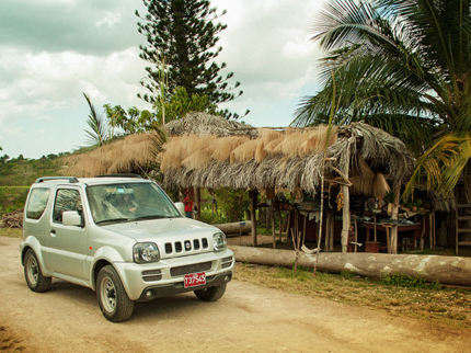 Jeep Safari Caribbean Tour