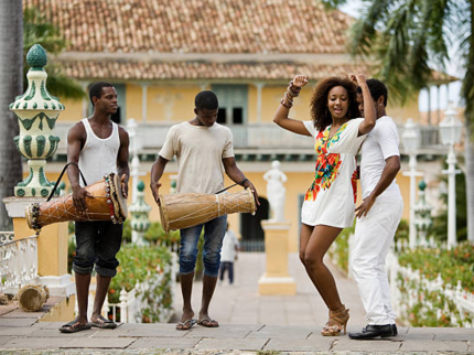 Music in  trinidad, Cuba
