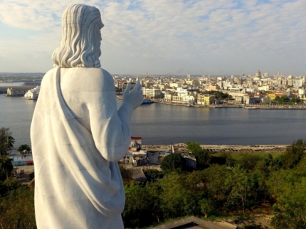 Cristo de La Habana, Cuba