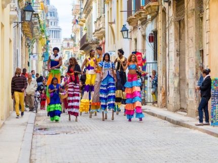 Streets of havana, Old Havana, Havana City