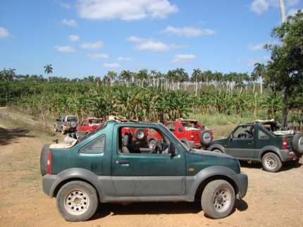 Jeep safari mountaine, adventure & history, Pinares de Mayarí, Holguín