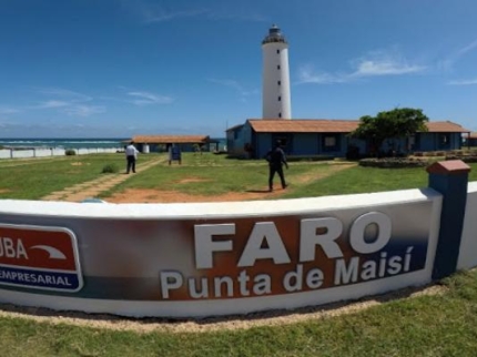 Faro de Punta de Maisí, Guantánamo, Cuba.