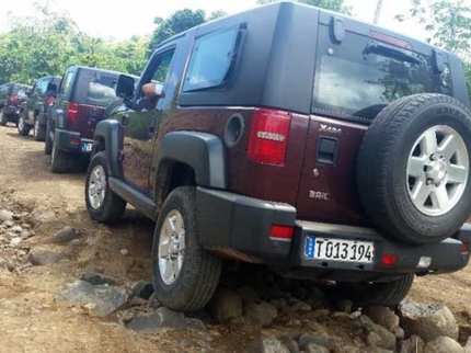Jeep Tour "Fraternity for a day