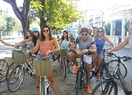 "One Day in Cienfuegos" Bike Tour