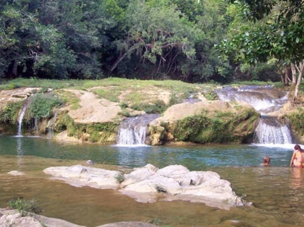 San Juan River "Sendero el contento" tour, Las Terrazas.