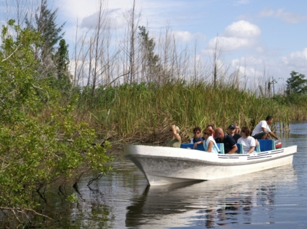 Speedboat tour on Hatiguanico river