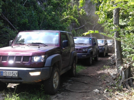 jeep tour cuba