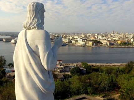 Viewpoint of the Christ of Havana