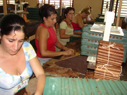 Tobacco factory of Gibara, Holguín