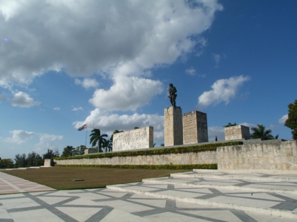 Ernesto Che Guevara mausoleum panoramic view, Santa Clara City