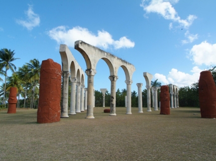 Christopher Columbus park, Cayo Bariay, Holguín