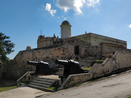 Jagua Castle or Nuestra Señora de los Ángeles de Jagua Castle, Cienfuegos, Cuba
