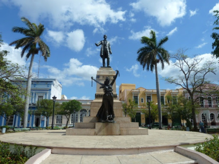 La Libertad park, Matanzas city tour, Cuba