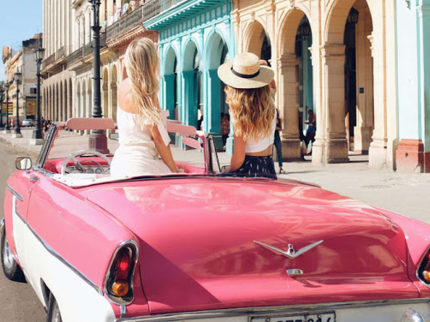 Classic car tours, Havana City