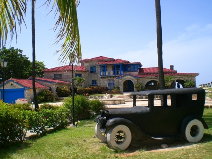 Al Capone’s house, Varadero beach