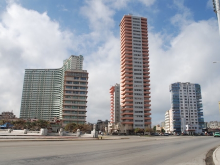 Modern Havana, Vedado town