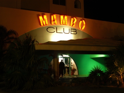 Mambo Club night club, Varadero beach