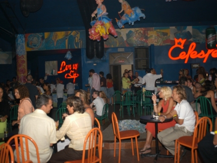 La Rumba night club, Varadero beach