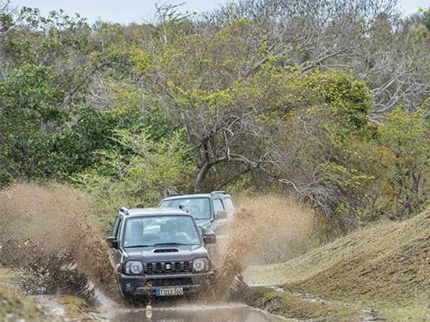 Mountain jeep safari to El Saltón tour, Santiago de Cuba