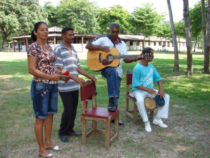 Traditional cuban music at Giro farm, Santiago de Cuba