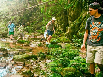 Bayate River "La Cañada del Infierno Trail tour", Las Terrazas