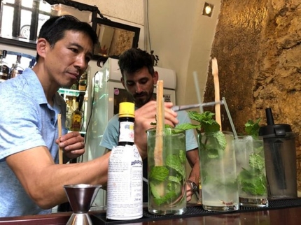 Cocktail Classes, "Cuban Flavor" Tour