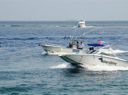 Deep Sea Fishing at Marina Hemingway, Havana