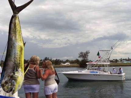 Deep Sea Fishing at Marina Hemingway, Havana