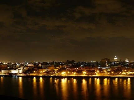 Panoramic View from Morro Cabaña Fortress-Havana-Cuba