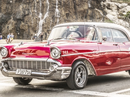 La Habana Vieja " in American Classic Cars Private Tour