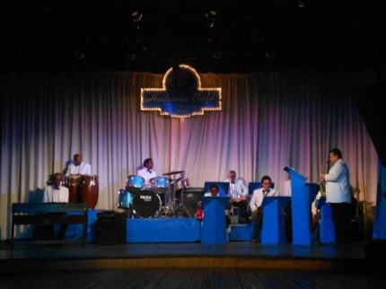 Live orchestra at Habana Café Party Hall